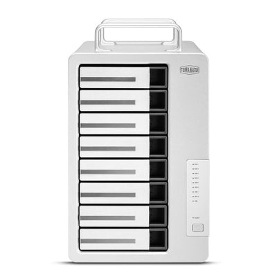 TerraMaster F8-422 10GbE NAS 8-Bay Network Storage Server