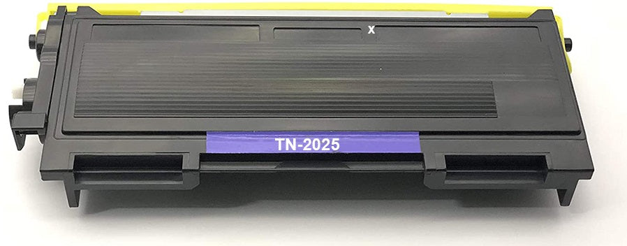Brother TN-2025 Black Toner Cartridge Compatible 2,500 Page