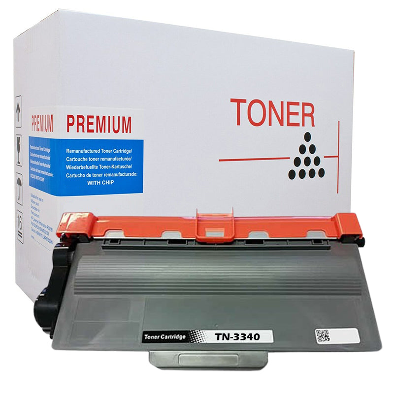 Brother TN3340 White Box Toner Cartridge 8.000 Page