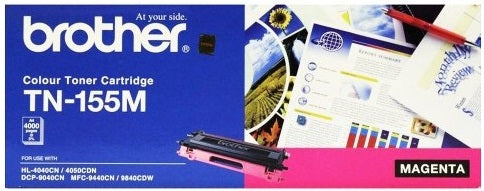Genuine Brother TN-155M Magenta Toner Cartridge 4K Print Yield