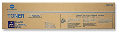 Konica Minolta TN213K Black Toner AOD7122 - 19,000 Yield (Genuine)