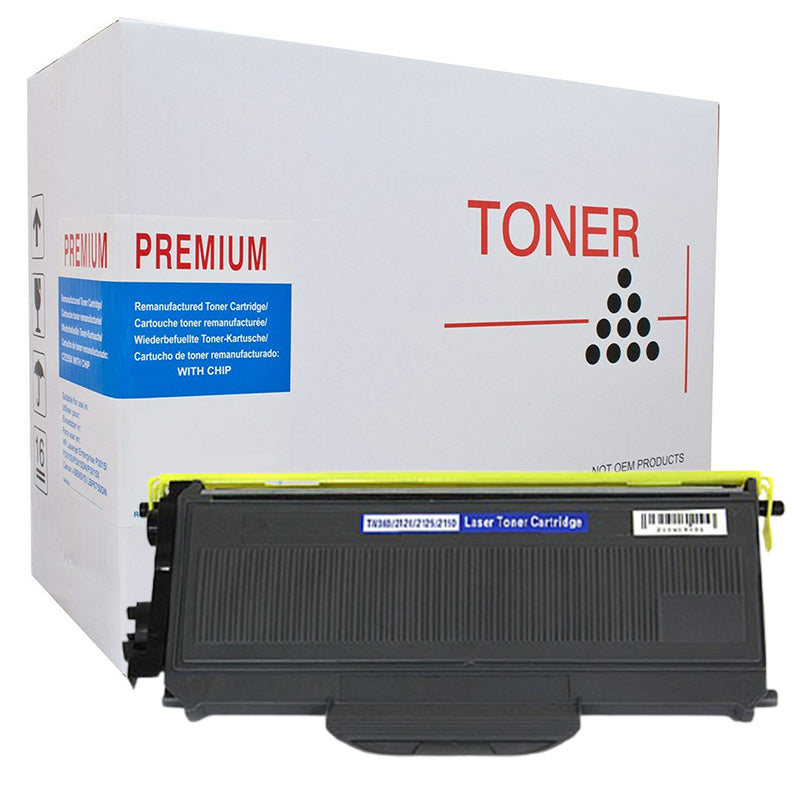 Brother TN-2150 White Box Black Toner Cartridge 2,600 Page