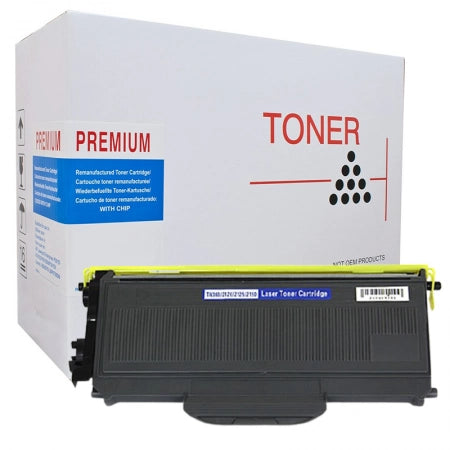 Brother TN-2150 White Box Black Toner Cartridge 2,600 Pages