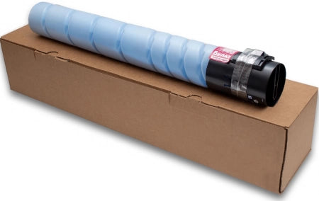 Konica TN-221C Cyan Compatible Toner Cartridge A8K3490 21K Print Yield