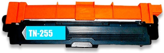 Brother TN255C Cyan Toner Cartridge Compatible 2200 Page