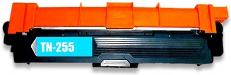 Brother TN255C Cyan Toner Cartridge Compatible 2200 Pages