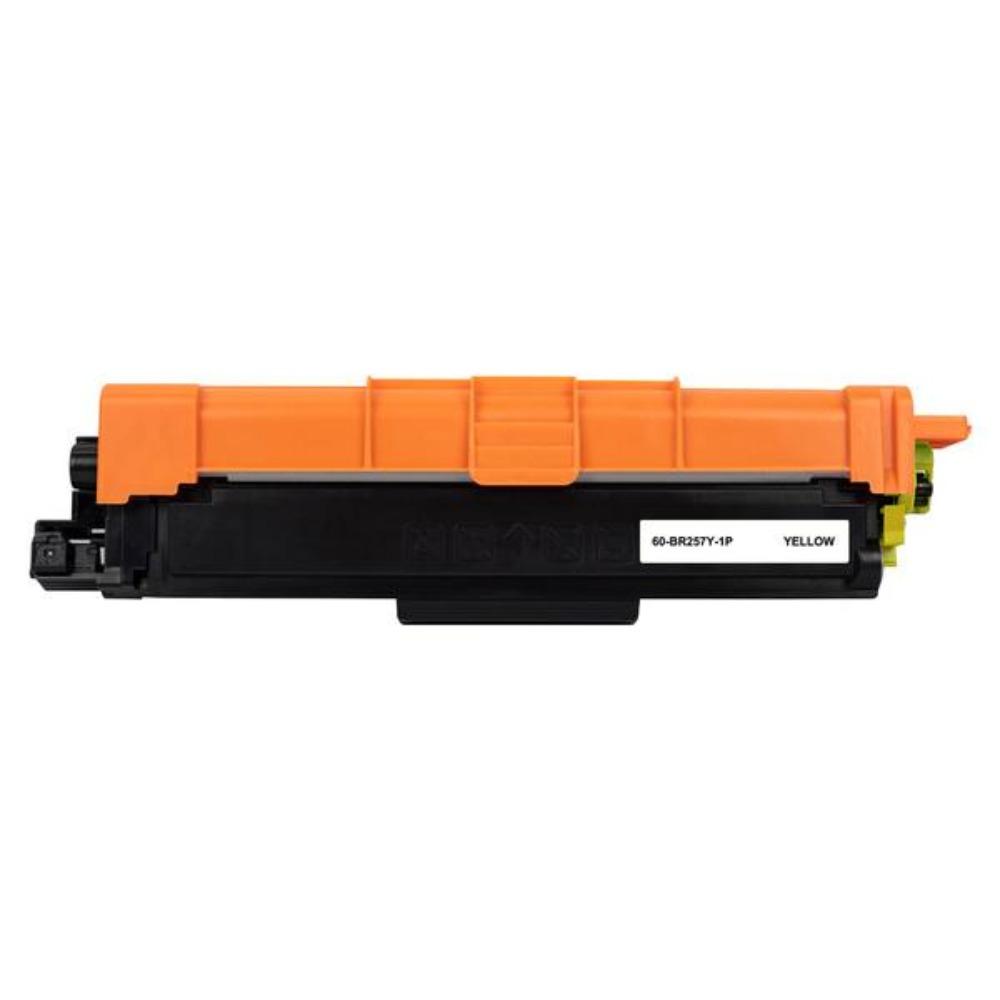 Brother TN257Y Compatible Yellow Toner cartridge 2,300 page