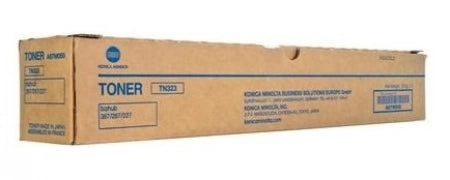 Konica Minolta TN323 Black Toner Cartridge A87M-090 - 23,000 Prints