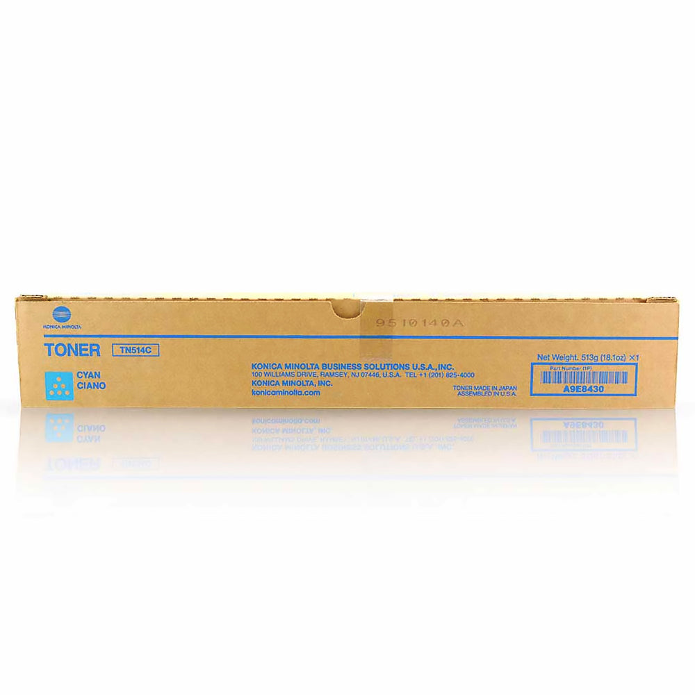 Genuine Konica Minolta TN324C Cyan Toner A8DA490 Bizhub C258/C308/C368 ~ 26,000 Page