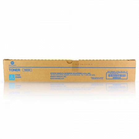 Genuine Konica Minolta TN324C Cyan Toner A8DA490 Bizhub C258/C308/C368 ~ 26,000 Pages
