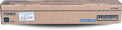 Konica Minolta TN324C Cyan Compatible Toner Cartridge A8DA490 26,000 Prints