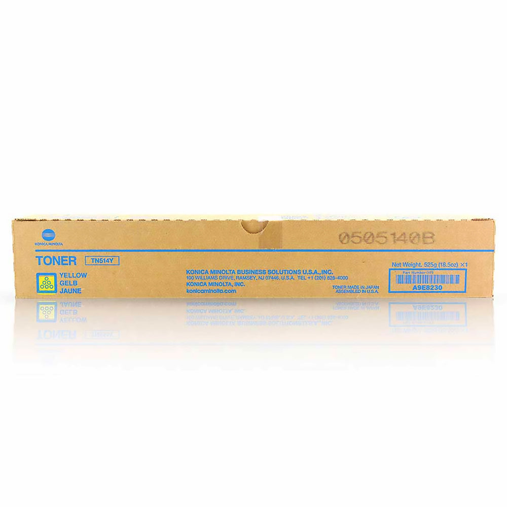 Genuine Konica Minolta TN324Y Yellow Toner A8DA290 Bizhub C258/C308/C368 ~ 26000 Page