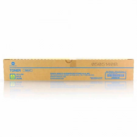 Genuine Konica Minolta TN324Y Yellow Toner A8DA290 Bizhub C258/C308/C368 ~ 26000 Pages