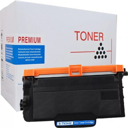 Brother TN3440 White Box Toner Cartridge - 8000 Pages
