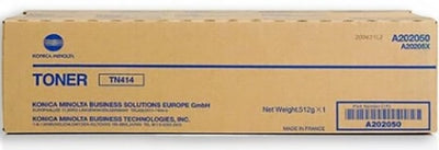 Konica Minolta Bizhub 363 423 (TN-414 / A202050) Genuine Black Toner Cartridge - 25K Print Yield