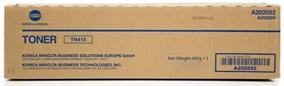 Konica Minolta Bizhub 42 (TN-415 / A202052) Genuine Black Toner Cartridge - 24K Print Yield