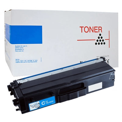 White Box Premium Brother TN443C Cyan Toner Cartridge 4,000 Yield