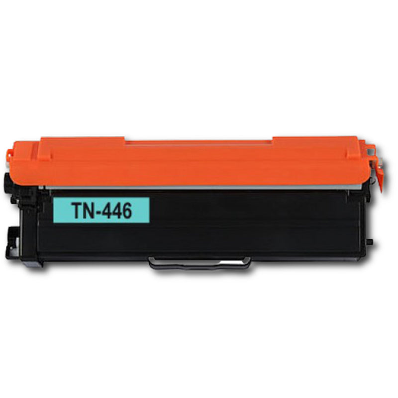 Brother TN446C Cyan Compatible Toner Cartridge 6,500 yield