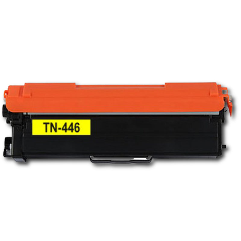 Brother TN446Y Yellow Compatible Toner Cartridge 6,500 yield