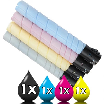 Konica Minolta Bizhub C458 C558 C658 TN-514 (A9E8190 A9E8190 A9E8390 A9E8290) Compatible CMYK Toner Cartridge