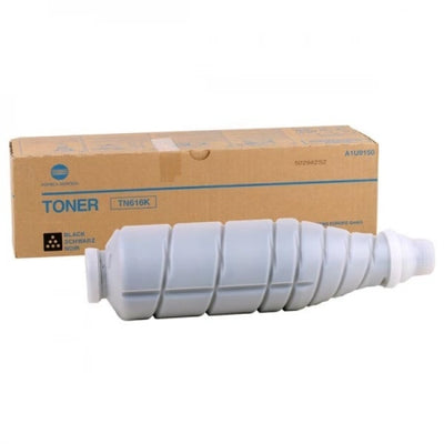 Konica Minolta Bizhub Press C6000 C7000 TN616K A1U9150 Genuine Black Toner Cartridge 41.5k Print Yield