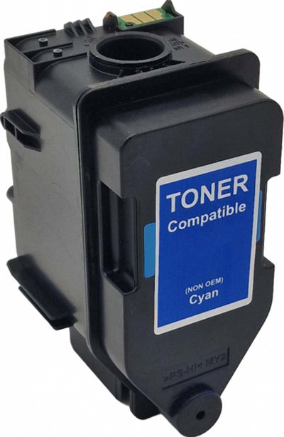 Konica Minolta Bizhub C3320i Cyan Compatible Toner Cartridge TNP80C AAJW492 - 9K Print