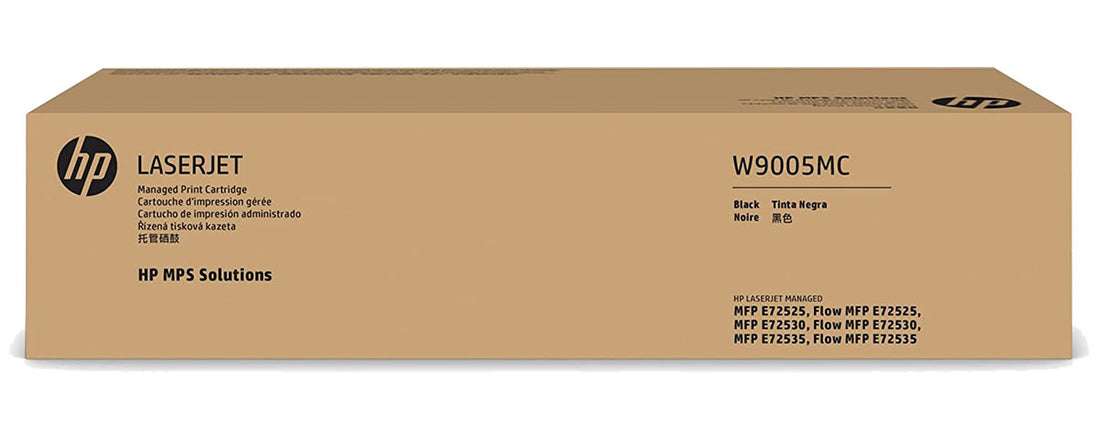 Genuine HP W9005MC Black Toner Cartridge - 48000 Pages / HP E72525 / E72530 / E72535