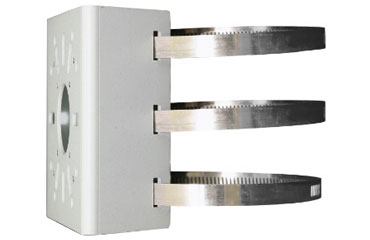 UNIVERSAL POLE MOUNT ADAPTER ADDITIONAL BRACKET/JUNCTION BOX REQUIRED