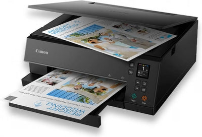 CANON pixma TS6360 Colour All-In-One Multifunction Inkjet Printer Wifi Photo Printer FREE Upgrade to the New TS7760