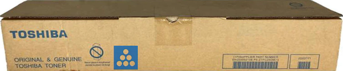 Genuine Toshiba TFC425C Cyan Toner Cartridge 38,000 Print