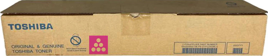 Genuine Toshiba TFC425M Magenta Toner Cartridge 38,000 Print