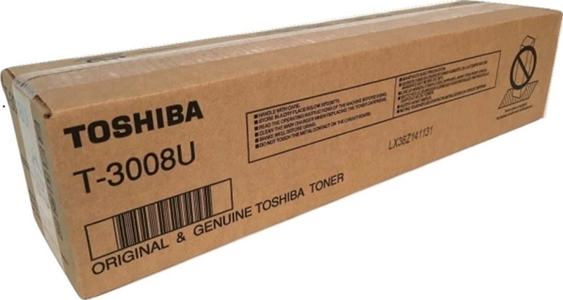 Genuine Toshiba e-Studio 2508A Black Toner Cartridge T-3008 43,900 Print