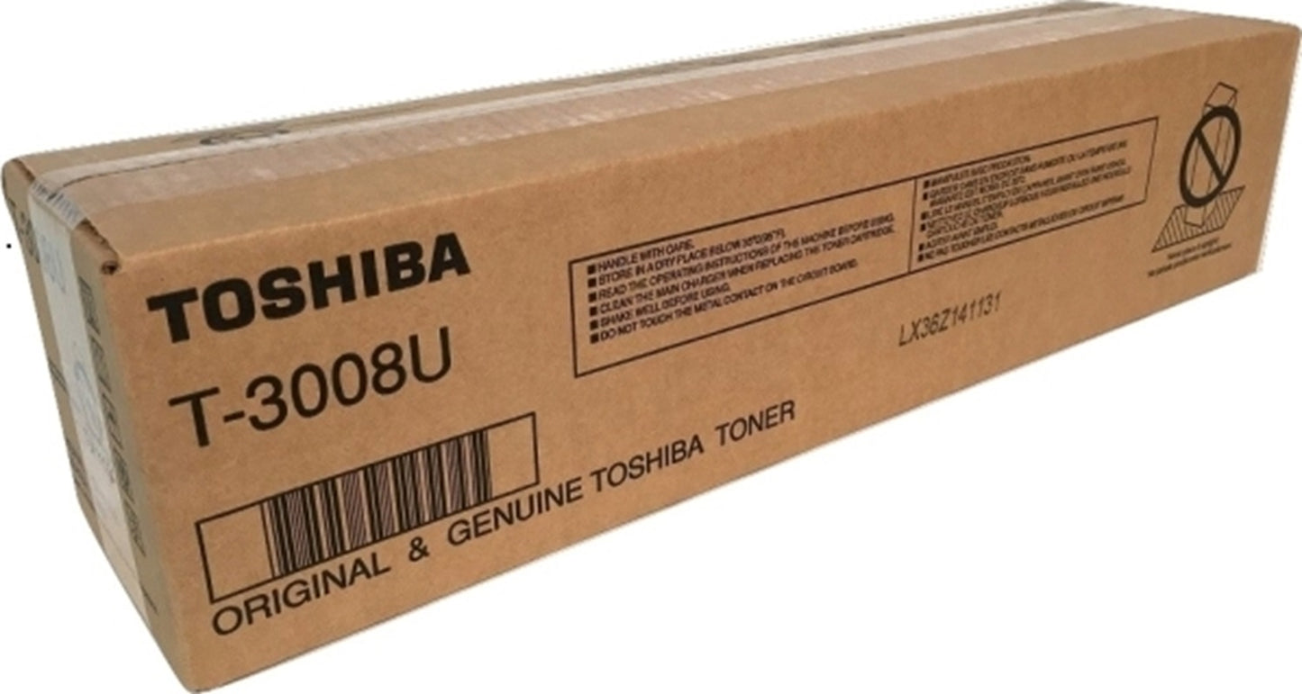 Genuine Toshiba e-Studio 2508A Black Toner Cartridge T-3008 43,900 Print