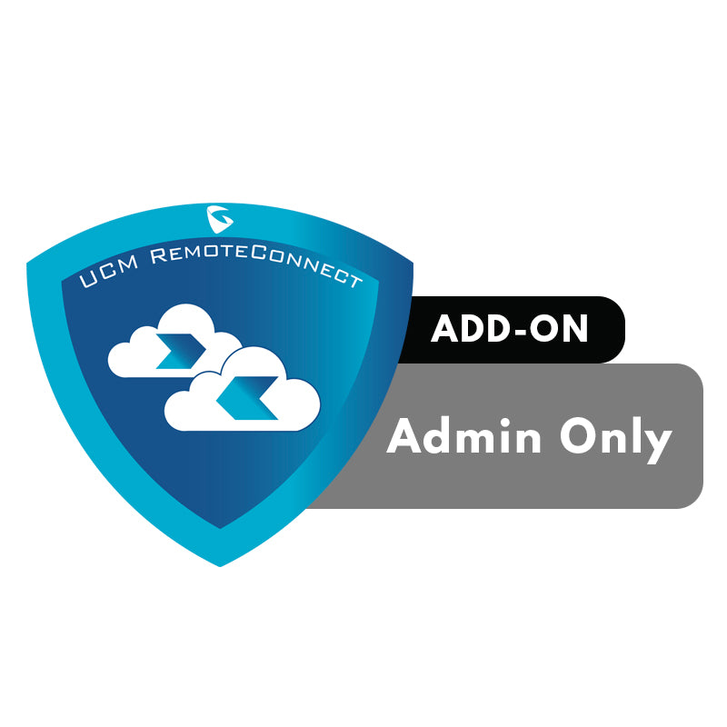 UCMRC ADMIN-ONLY ADD-ON 1 GB CLOUD STORAGE & REMOTE ADMIN FEATURES FROM PLUS/PRO PLAN