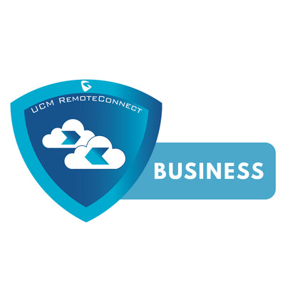 UCMRC BUSINESS 32 CONCURRENT VOICE/VIDEO CALLS  200 REGISTERED USERS  5 GB STORAGE