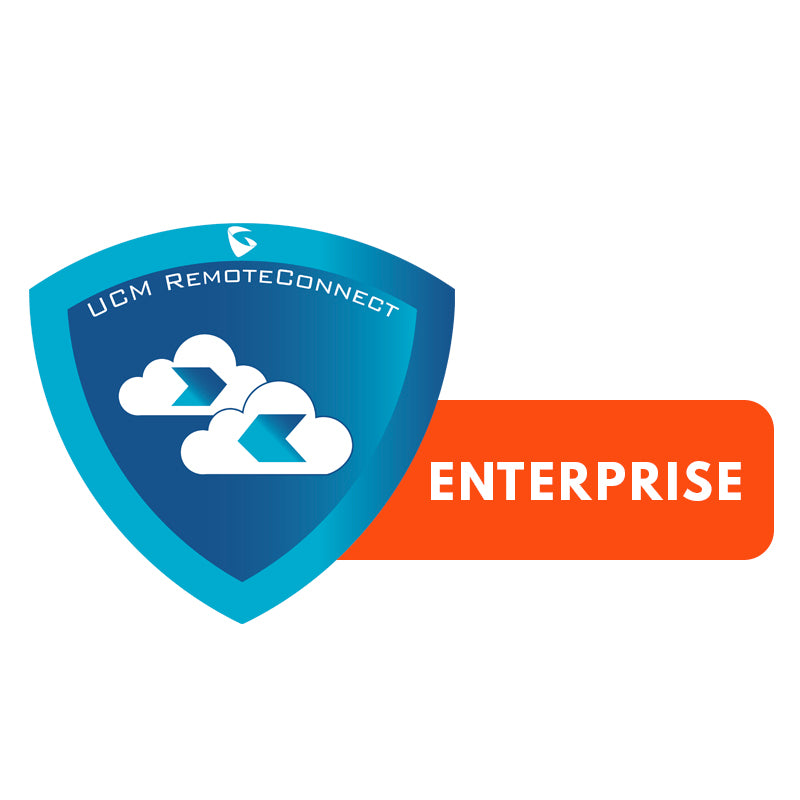 UCMRC ENTERPRISE 64 CONCURRENT VOICE/VIDEO CALLS  400 REGISTERED USERS  10GB STORAGE