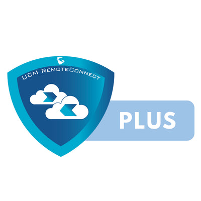 UCMRC PLUS 8 CONCURRENT VOICE/VIDEO CALLS  50 REGISTERED USERS  1 GB STORAGE