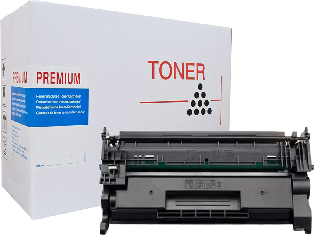 White Box HP 76X CF276X Black Toner Cartridge 10,000 Page