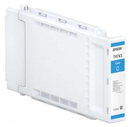 Epson UltraChrome XD2 Cyan Pigment Ink Cartridge 110ml (C13T41V200)