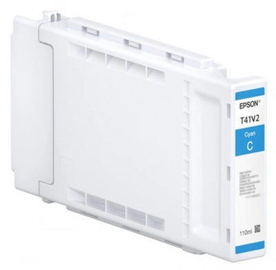 Epson UltraChrome XD2 Cyan Pigment Ink Cartridge 110ml (C13T41V200)