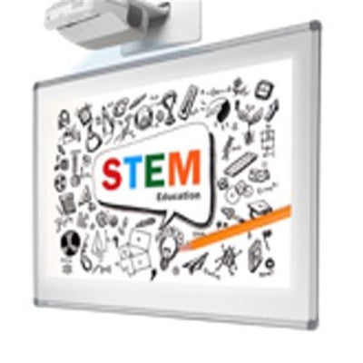 1500 X 1200 MM PROJECTION WHITEBOARD PORCELAIN LOW GLARE MATT SURFACE