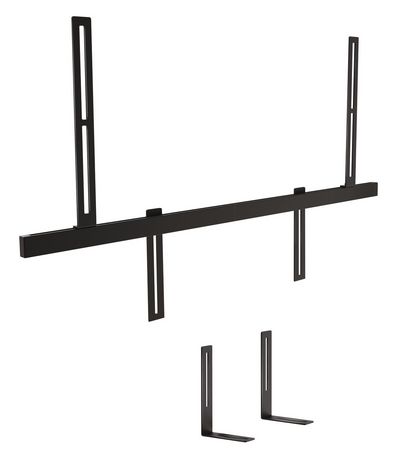 UNIVERSAL SOUNDBAR MOUNT - SONOS BEAM COMPATIBLE - MAX 600MM VESA  MAX WEIGHT 6.5KG