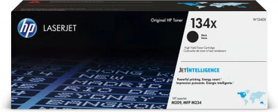 Genuine HP 134X W1340X Black Toner Cartridge 2400 Pages