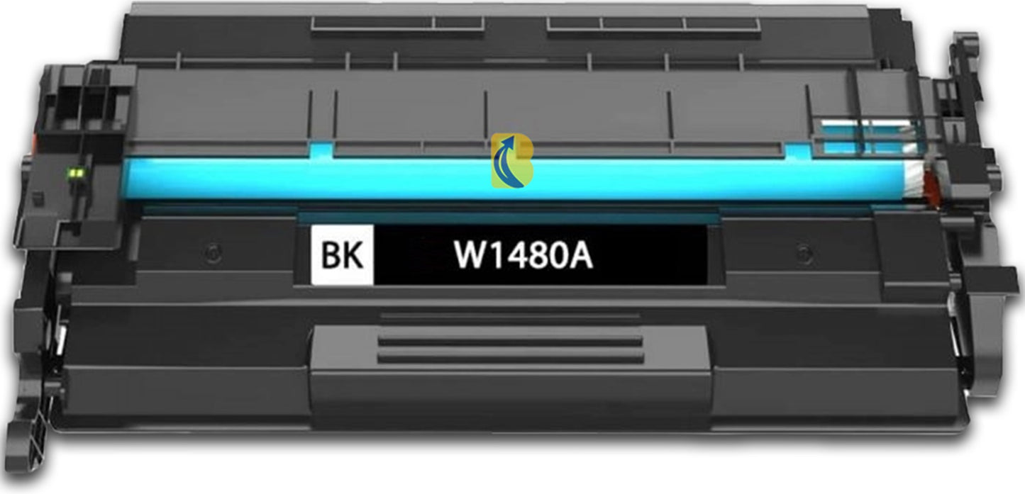 HP 148A W1480A Compatible Black Toner Cartridge - 2,900 Print