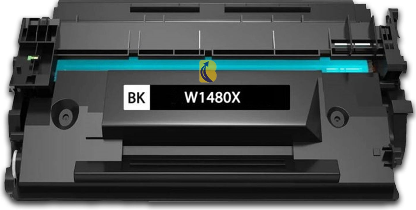 HP 148X W1480X Black Compatible Toner Cartridge 9,500 Print