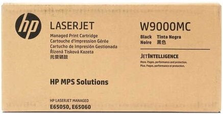 Genuine HP W9000MC Black Toner Cartridge LaserJet Managed 32,000 Pages ~ E65050 E65060
