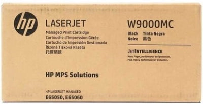 Genuine HP W9000MC Black Toner Cartridge LaserJet Managed 32,000 Pages ~ E65050 E65060