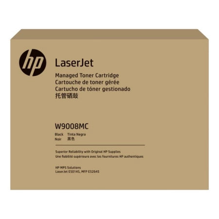 HP LaserJet W9008MC Managed Black Toner Cartridge 23,000 Pages