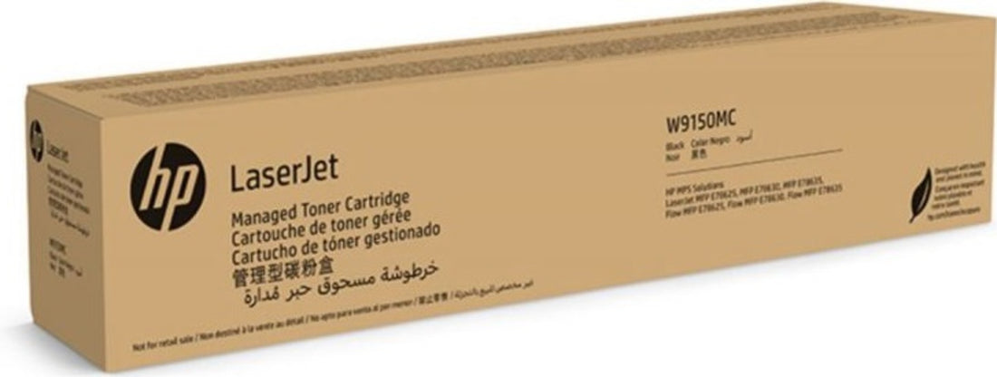 Genuine HP W9150MC Black Toner Cartridge 29,000 print