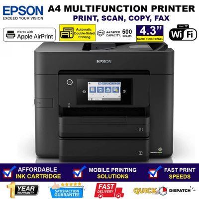 Epson WorkForce Pro WF-4835 A4 Colour Multifunction Inkjet Printer